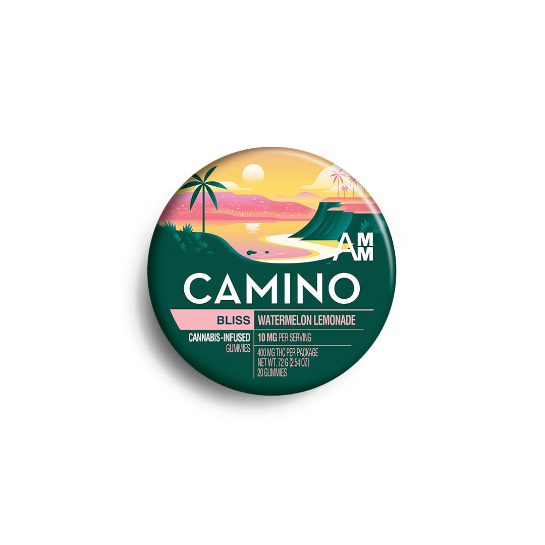 Camino Gummies | Watermelon Lemonade | Bliss | 400mg | 20pk