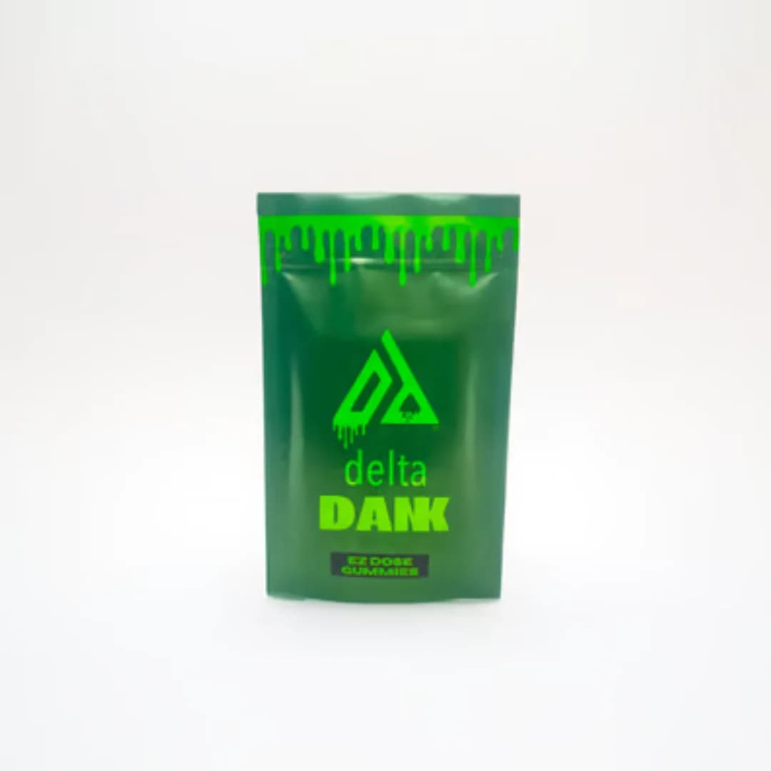 Delta Dank 1:1 Blueberries and Cream [20pk] (100mg CBN/100mg THC)