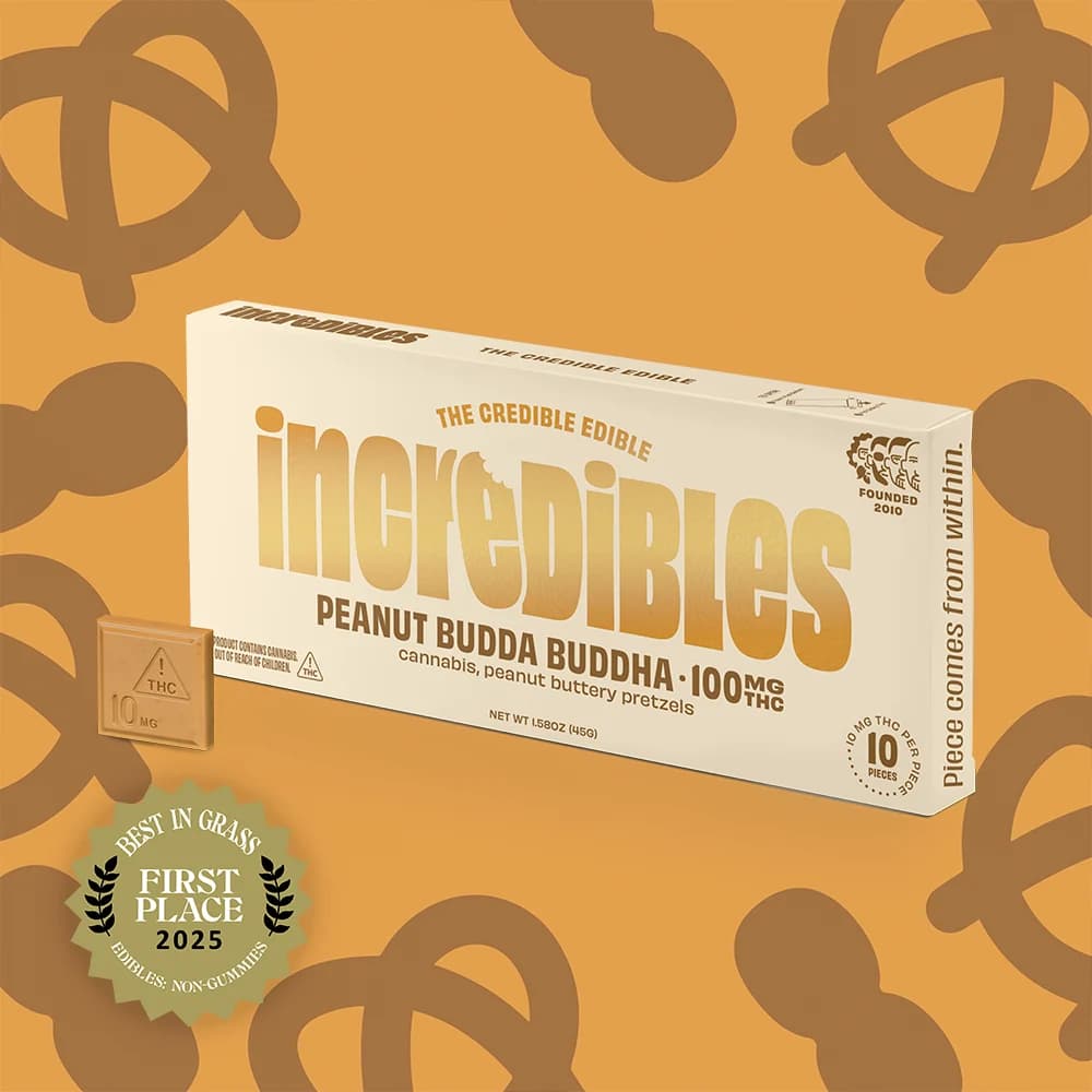 incredibles Peanut Budda Buddha (100mg)