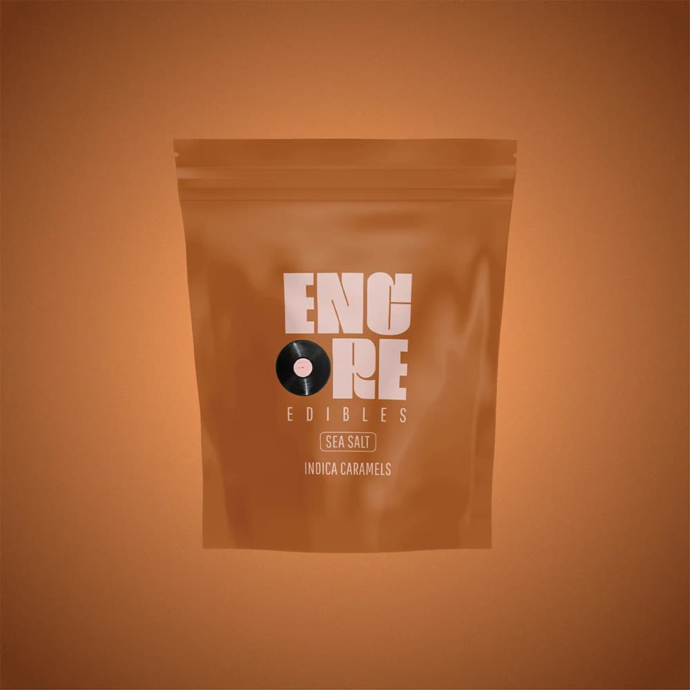 Encore Edibles Sea Salt Caramels