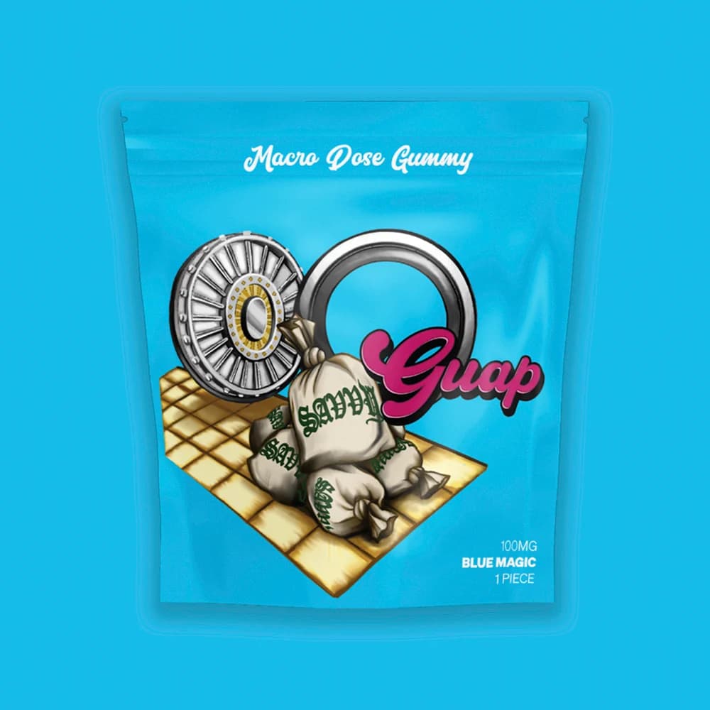 Savvy Blue Magic - Blue Raspberry [1pk] (100mg)