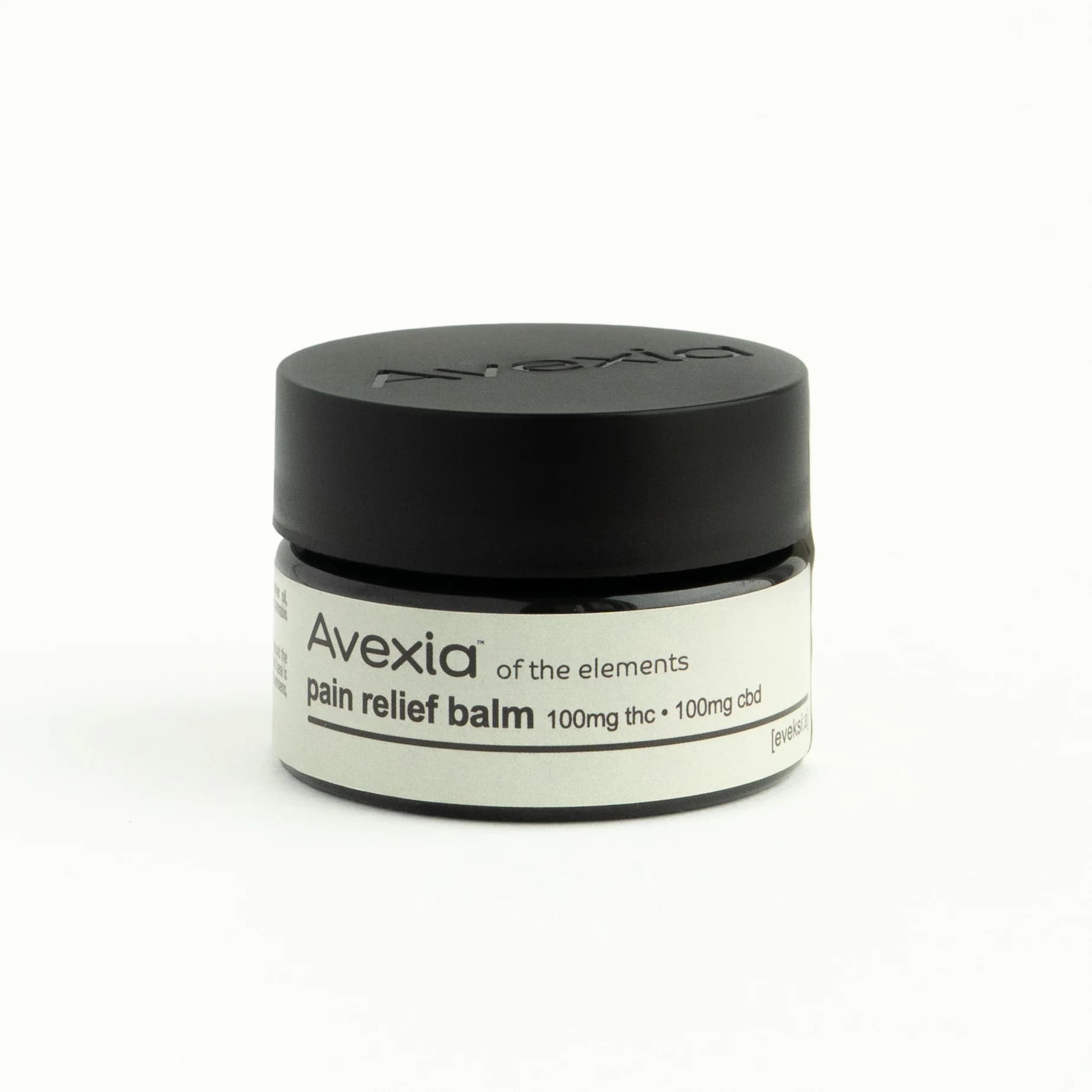Avexia 1:1 Harmony Balm [2oz] (100mg CBD/100mg THC)