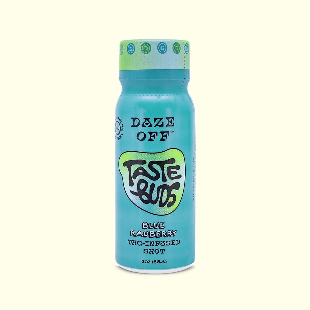 Daze Off Blue Radberry [2oz] (100mg THC)