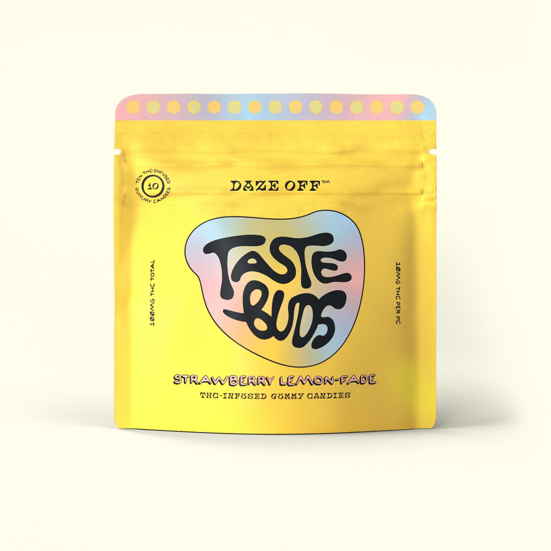 Daze Off Strawberry Lemon-fade [10pk] (100mg)