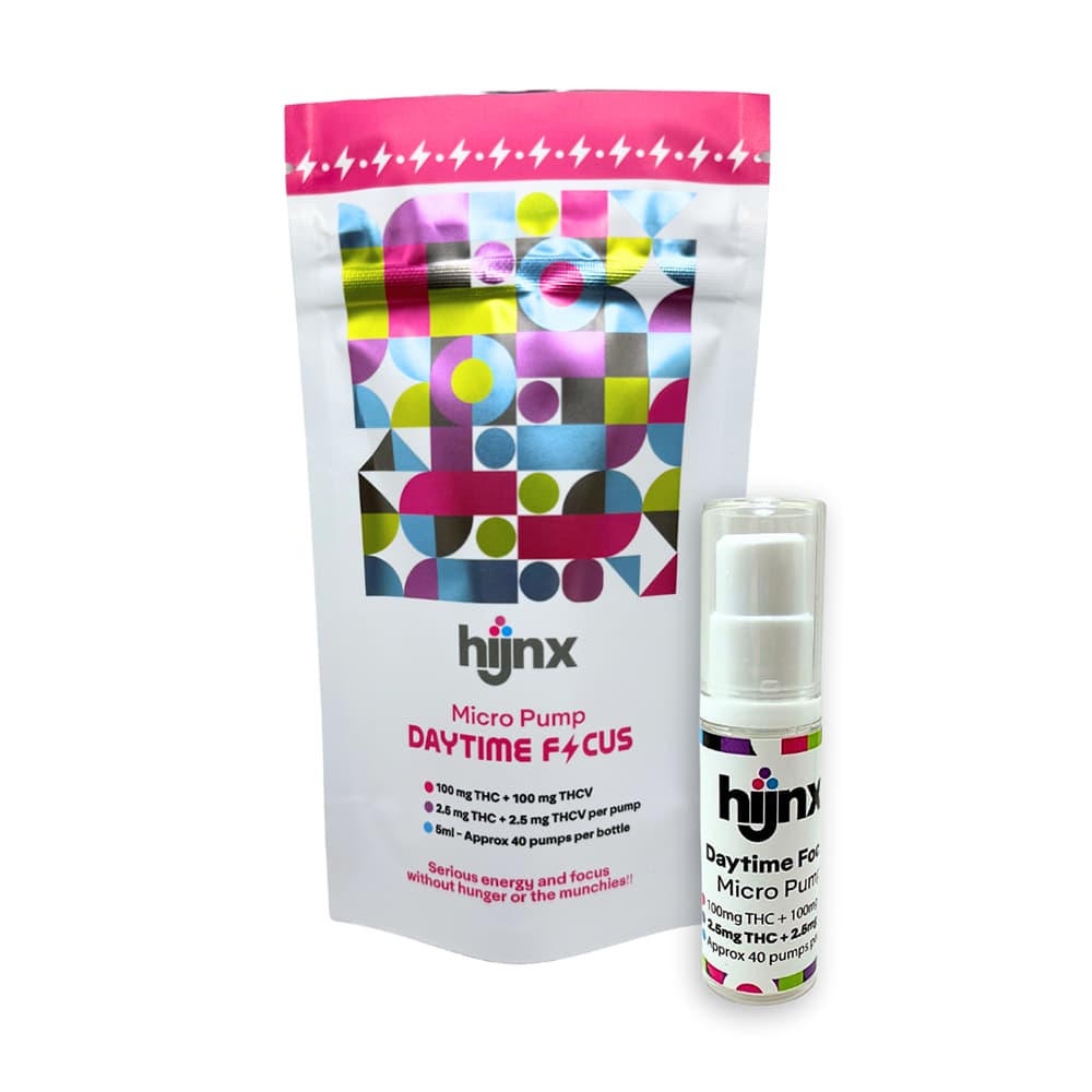 HIJNX Daytime Focus (100mg THC/100mg THCV)