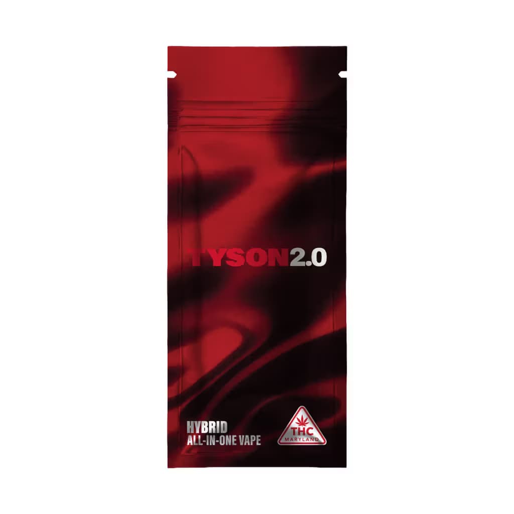Tyson 2.0 Tyson 2.0 Pound For Pound Disposable Pen 1g