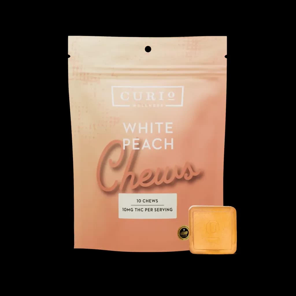 Curio White Peach