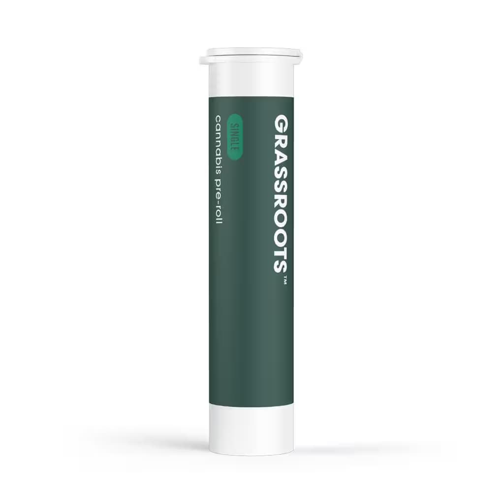 Grassroots Pre-Roll Diamond Infused Atomic Breath [5pk] | 2g