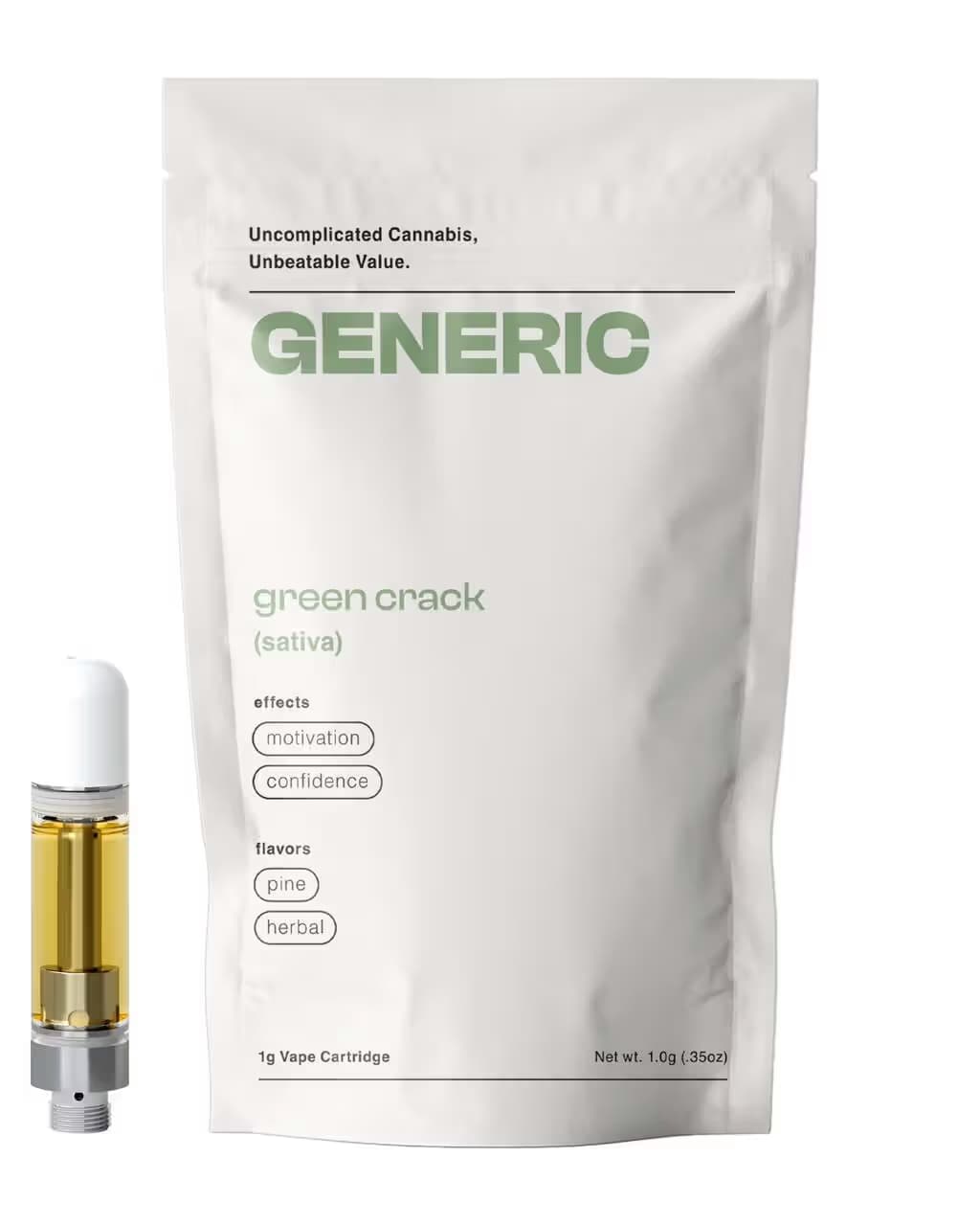 Generic Green Crack