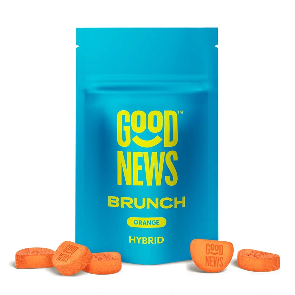 Good News BRUNCH: Orange [10pk] (100mg)