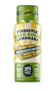 Journeyman Pineapple Hash Rosin Lemonade [2oz] (100mg)