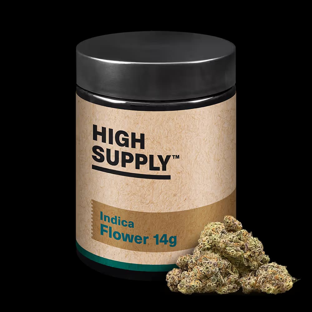 High Supply Blu Bomb Pop [.5g]