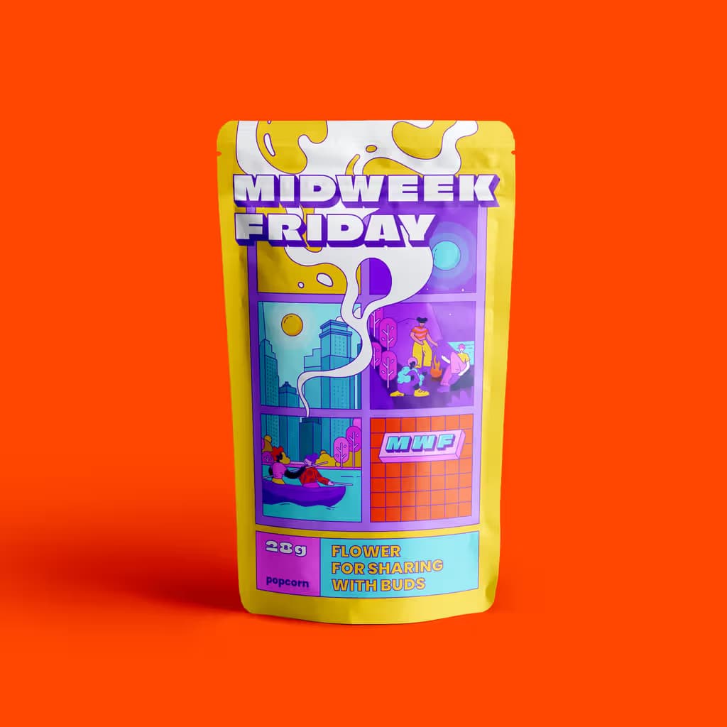 Midweek Friday Cherry Icee