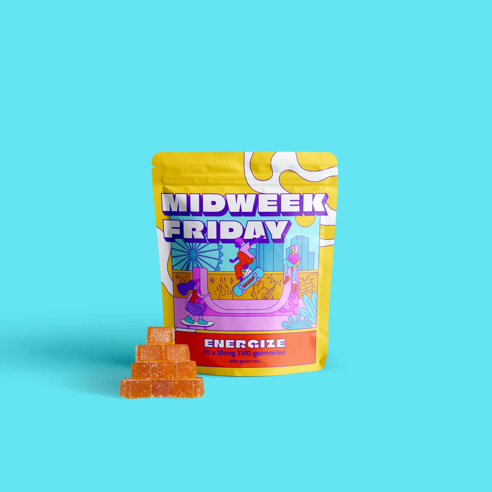 Midweek Friday Energize [10pk] (100mg)