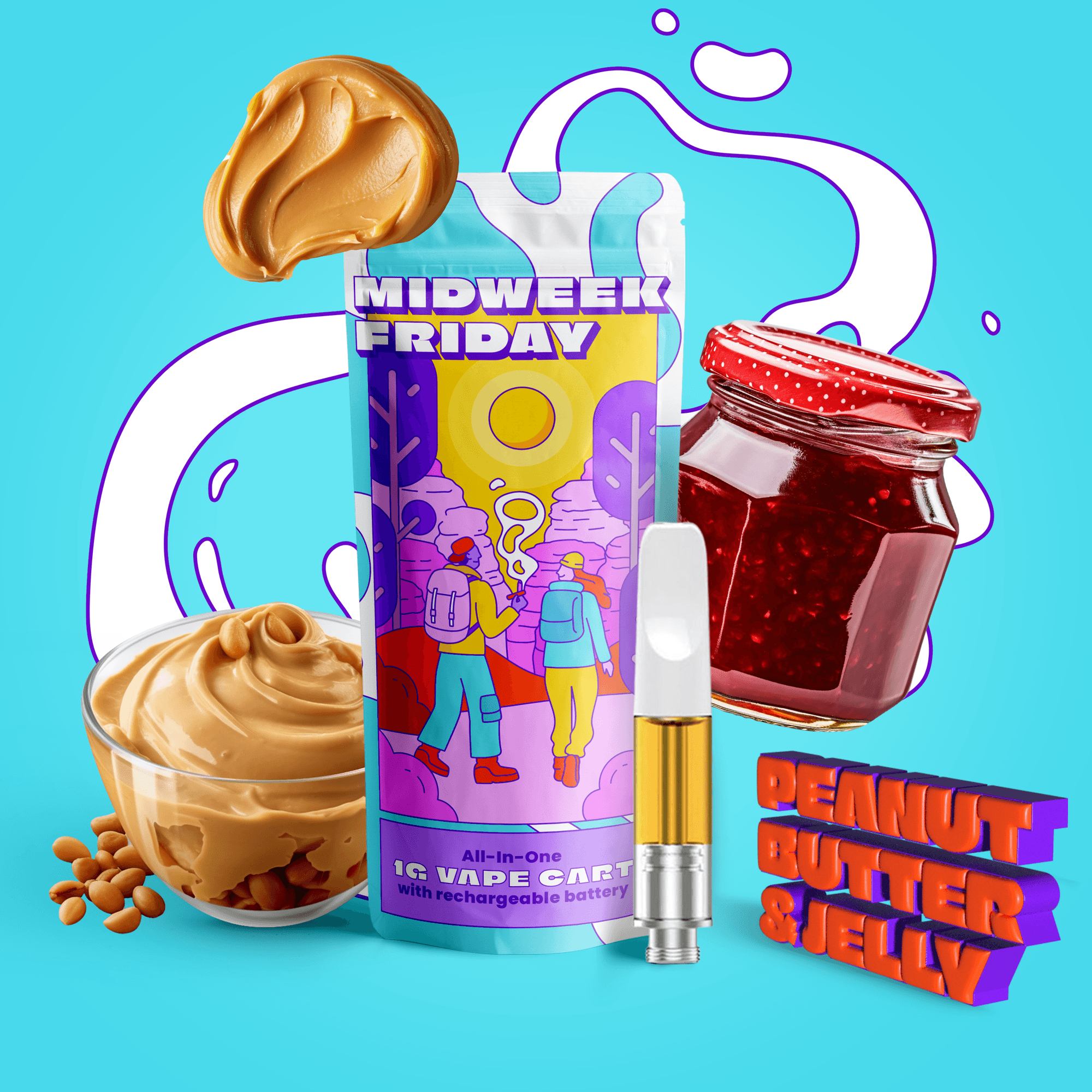 Midweek Friday Peanut Butter and Jelly