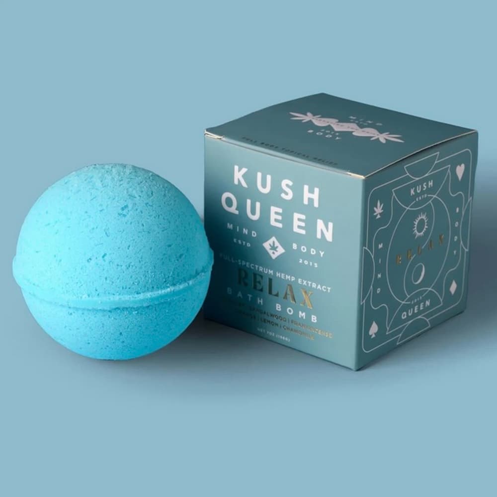 Kush Queen Relax 1:1 Bath Bomb