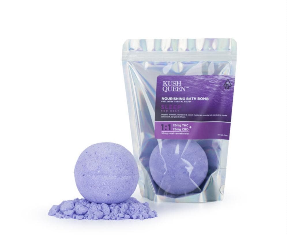 Kush Queen Sleep 1:1 Bath Bomb