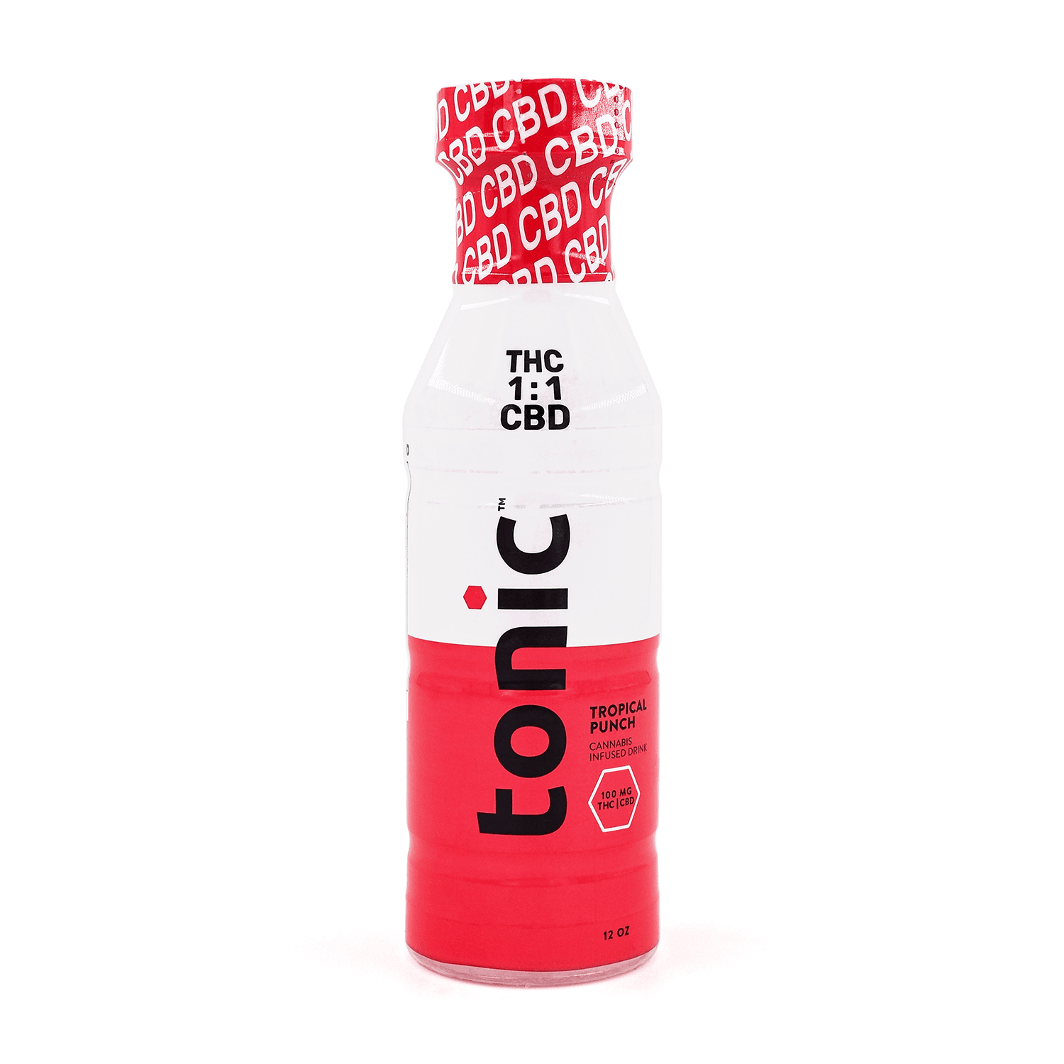 Tonic 1:1 Tropical Punch (100mg CBD/100mg THC)