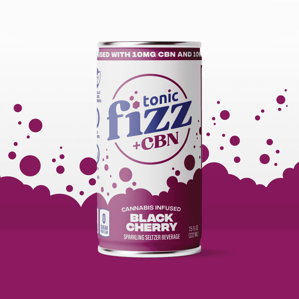 Tonic Black Cherry [7.5oz] (10mg THC/10mg CBN)