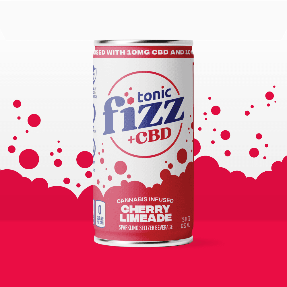 Tonic Cherry Limeade [7.5oz] (10mg THC/10mg CBD)