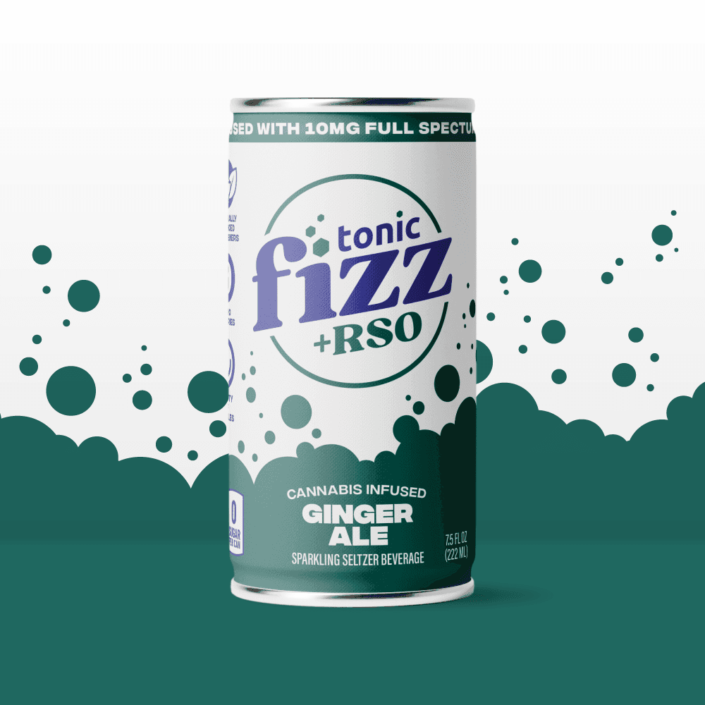 Tonic Ginger Ale RSO [7.5oz] (10mg)
