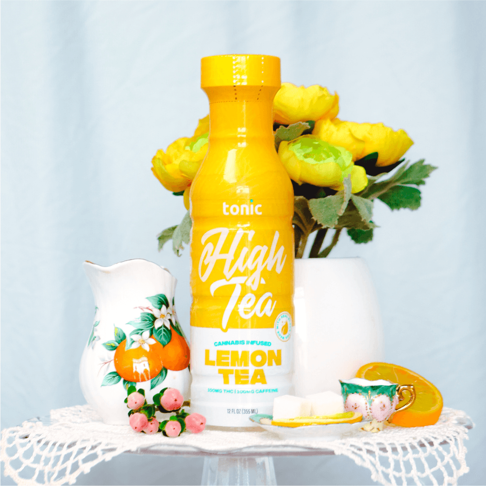 Tonic Lemon High Tea (100mg)