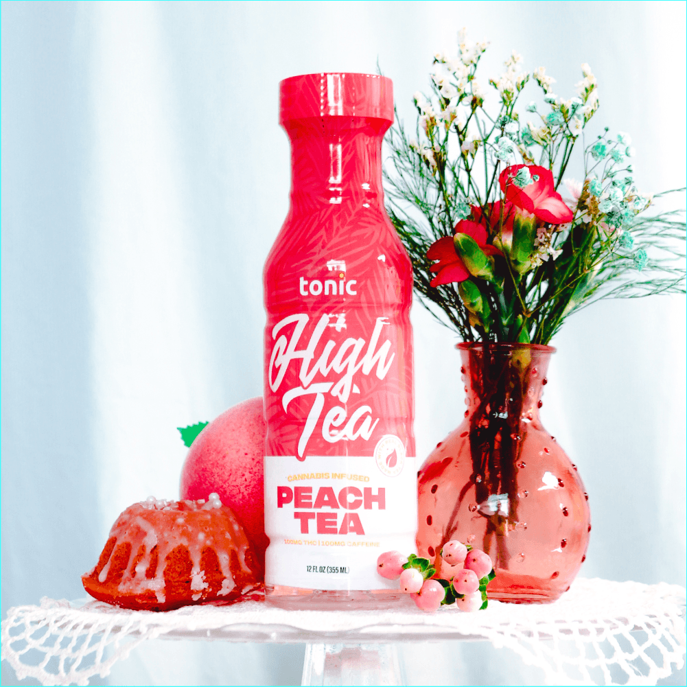 Tonic Peach High Tea (100mg)