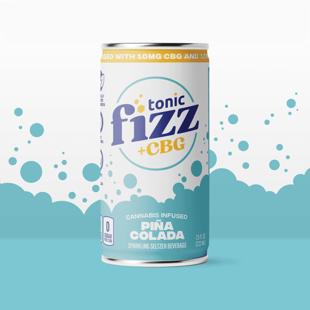 Tonic Pina Colada [7.5oz] (10mg THC/10mg CBG)