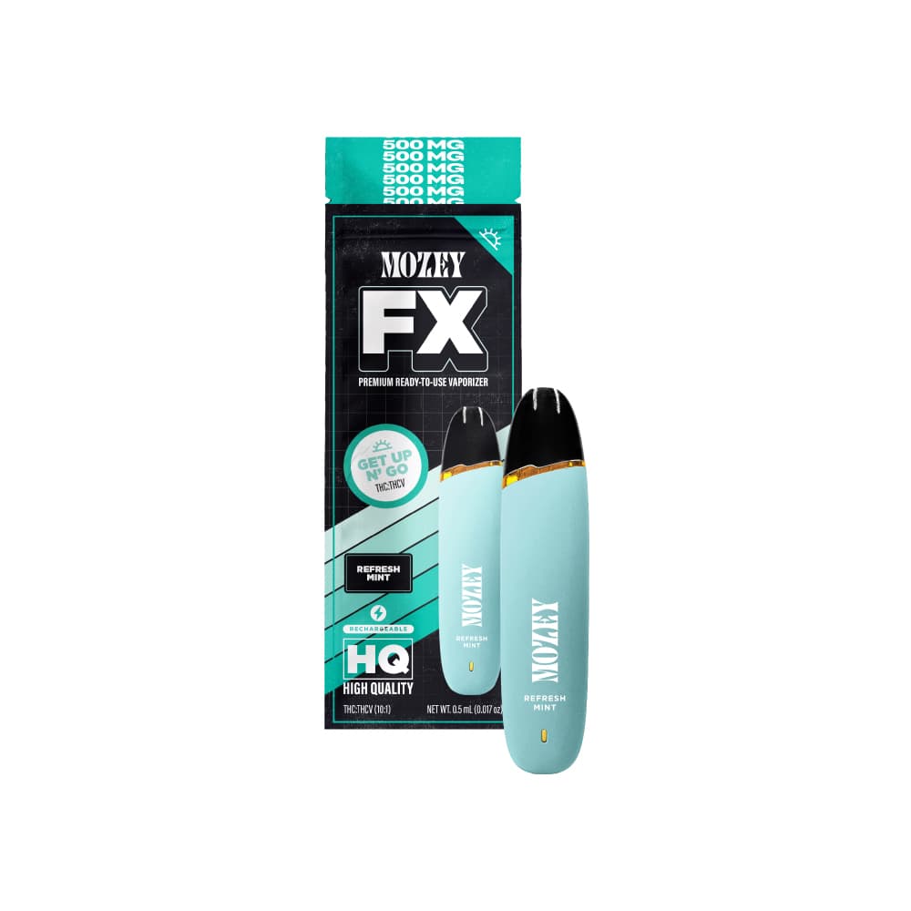 Mozey Extracts Refresh Mint 10:1 [500mg]