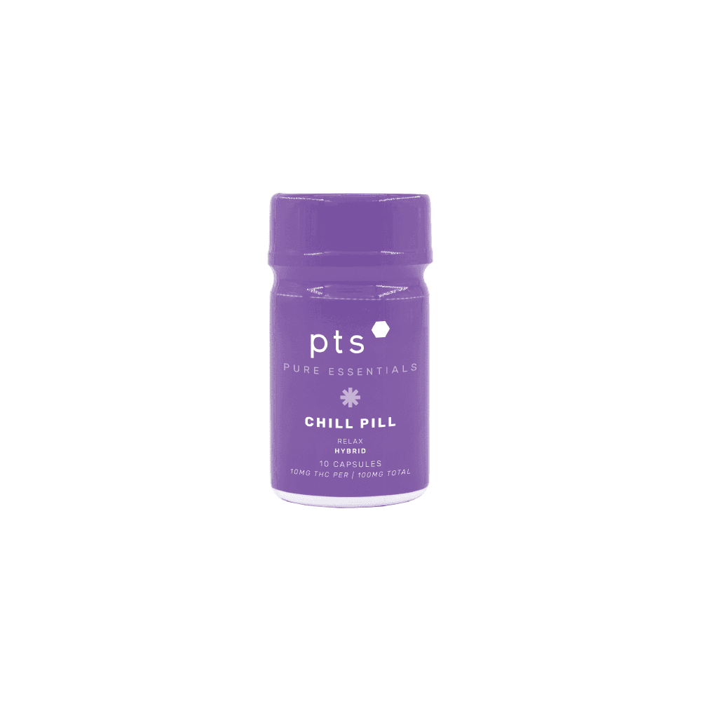 PTS Chill Pills [10pk] (100mg)