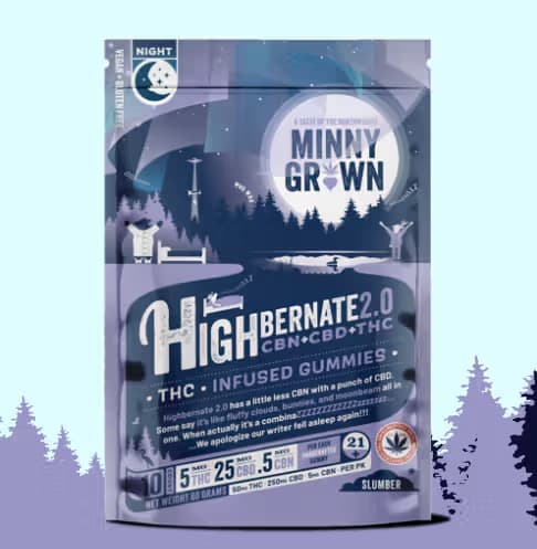 Minny Grown Highbernate 2.0 Edibles