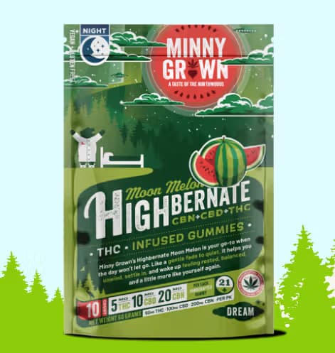 Minny Grown Moon Melon Highbernate