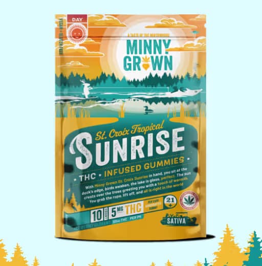 Minny Grown St Croix Tropical Sunrise [10pk] (50mg)