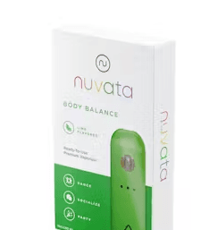 Nuvata Body Balance - Lime - 9:1 THC:CBD [500mg]