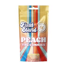 Fruit Stand Gummy 10ct | Peach | 100mg