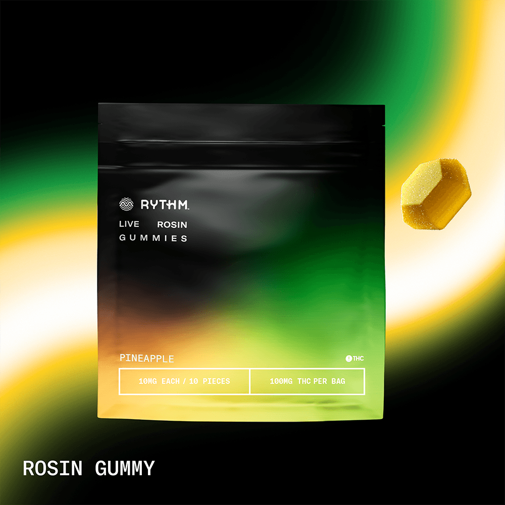 RYTHM Pineapple - Jack Herer [10pk] (100mg)