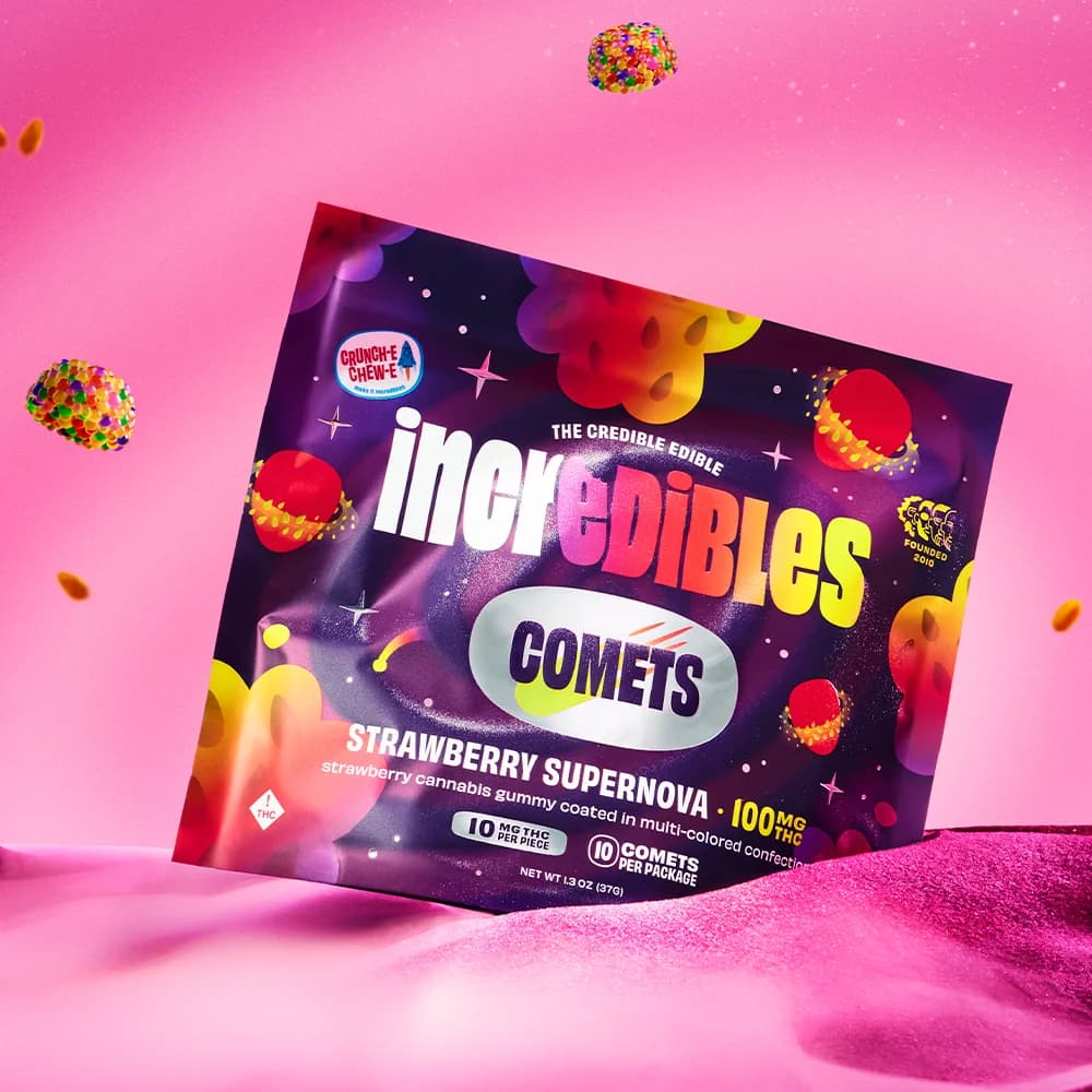 incredibles Comets Strawberry Supernova [10pk] (100mg)