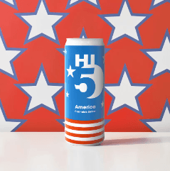 Hi5 America Seltzer 10mg