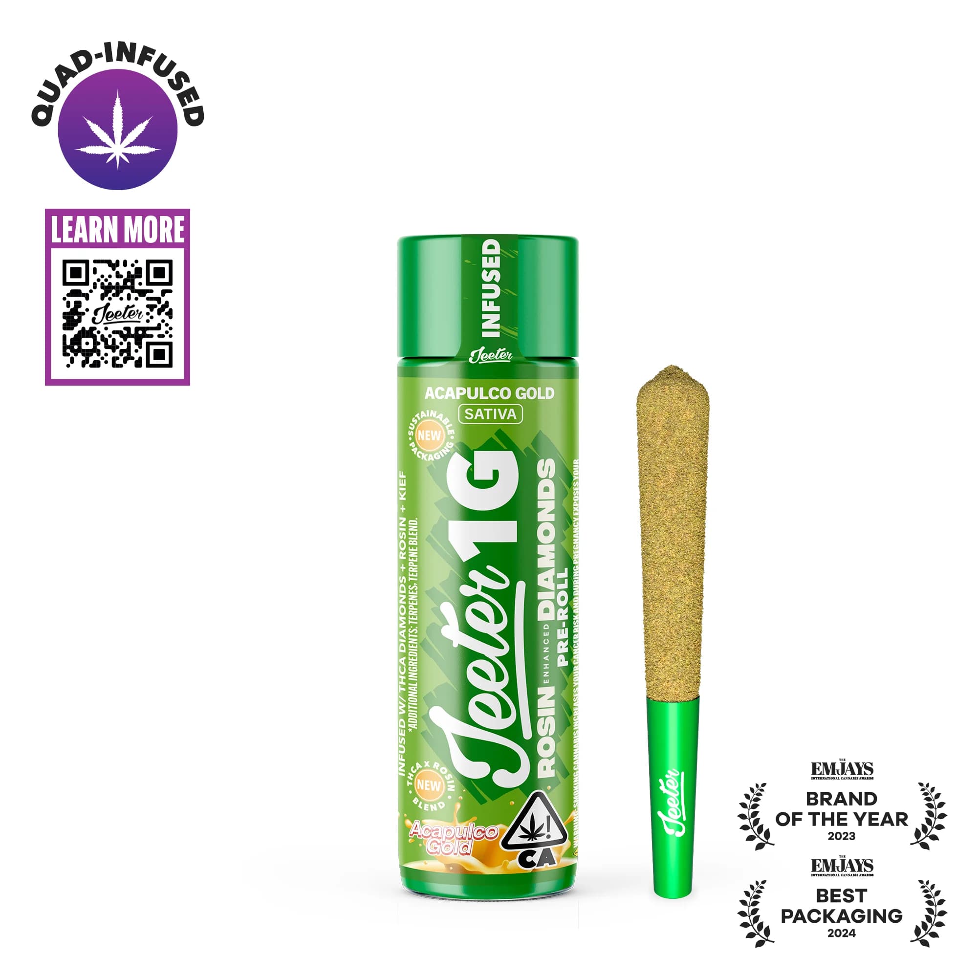 Jeeter Acapulco Gold [1g]