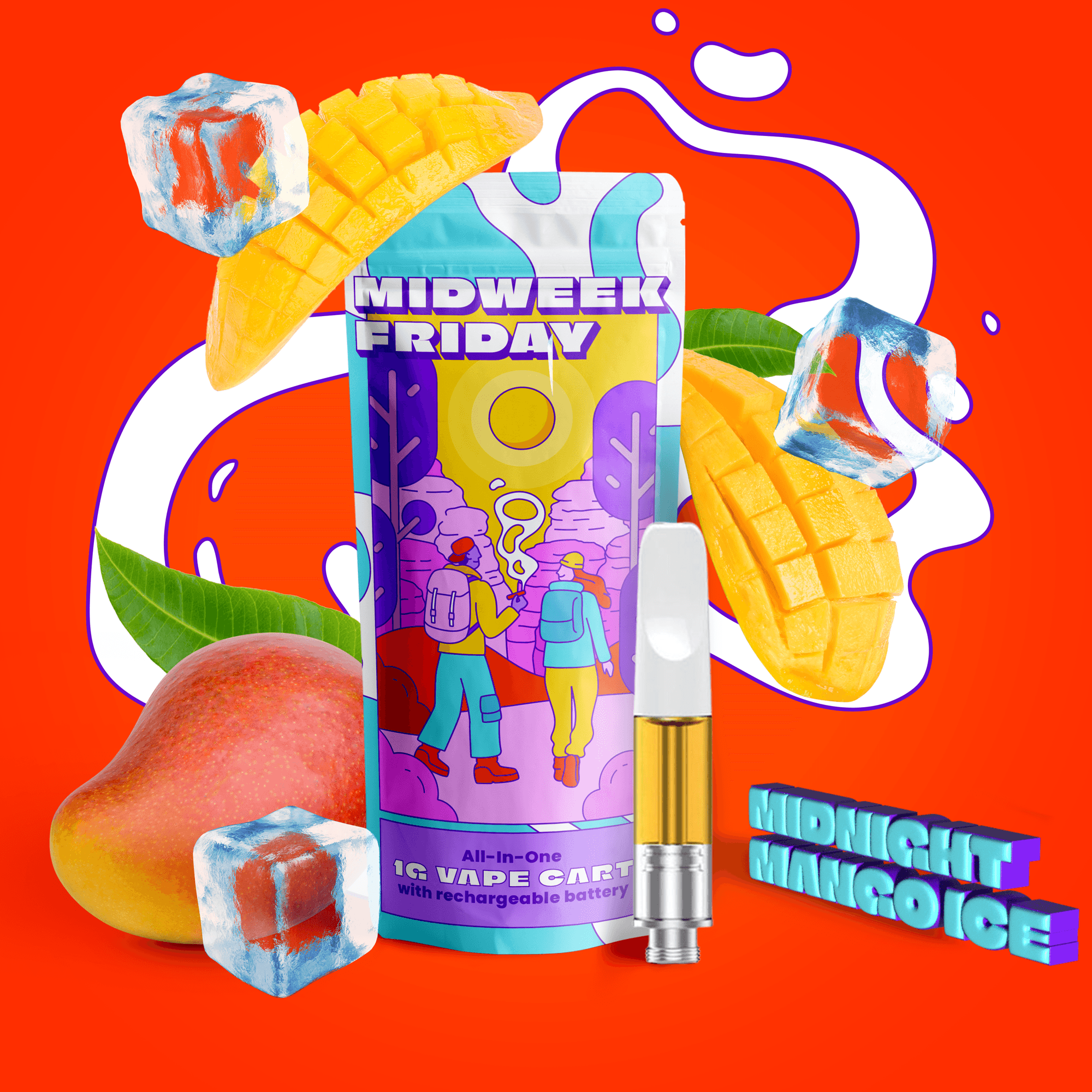 Midweek Friday Midnight Mango Ice