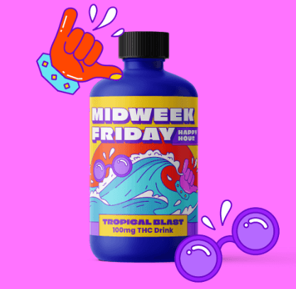 Midweek Friday Tropical Blast [4oz] (100mg)