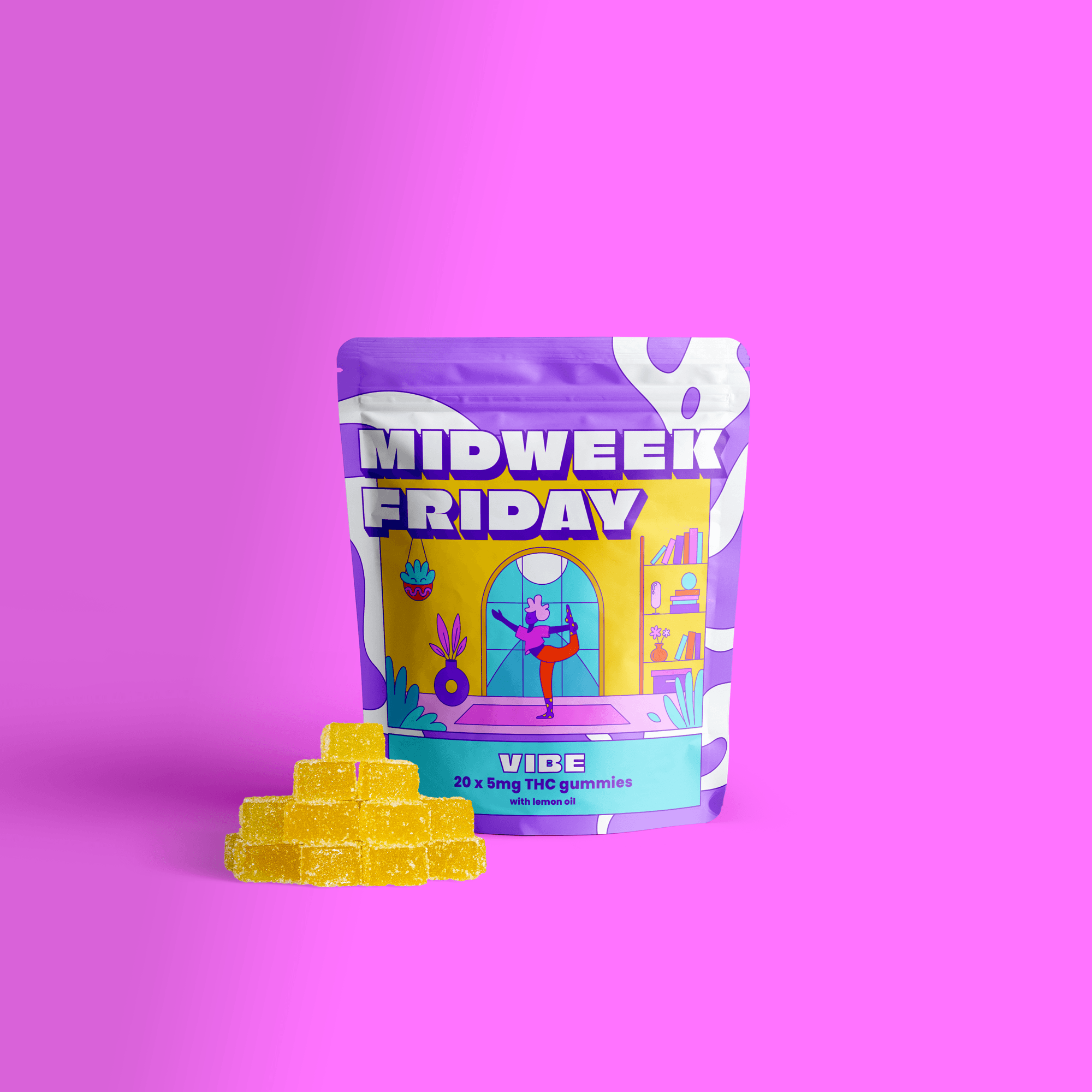 Midweek Friday Vibe [20pk] (100mg)