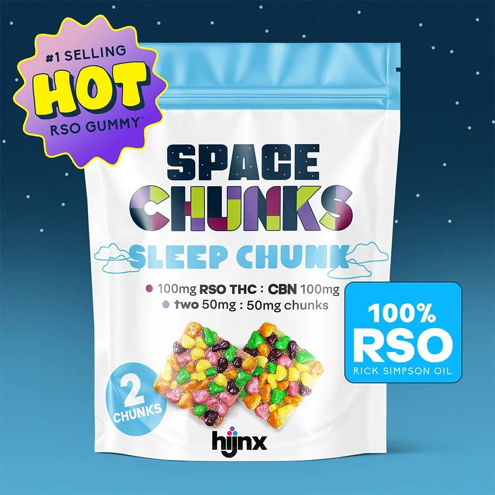 HIJNX Sleep Chunk [2pk] (100mg THC/100mg CBN)