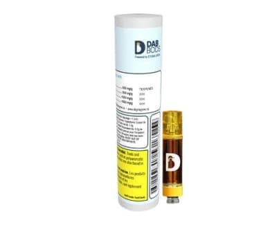 Stigma Grow DabBods - White Gushers FSE Shatter - 1g 510 Cartridge