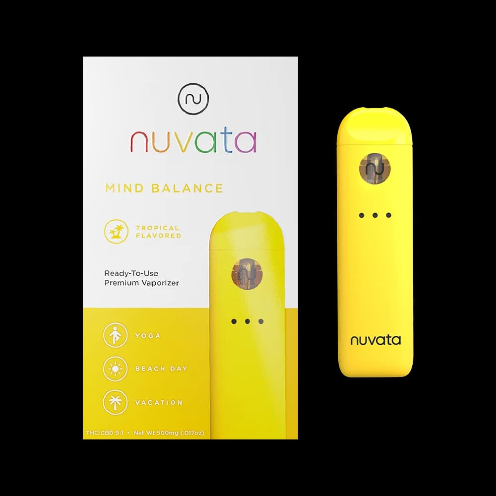 Nuvata Mind Balance - Tropical - 9:1 THC:CBD [500mg]