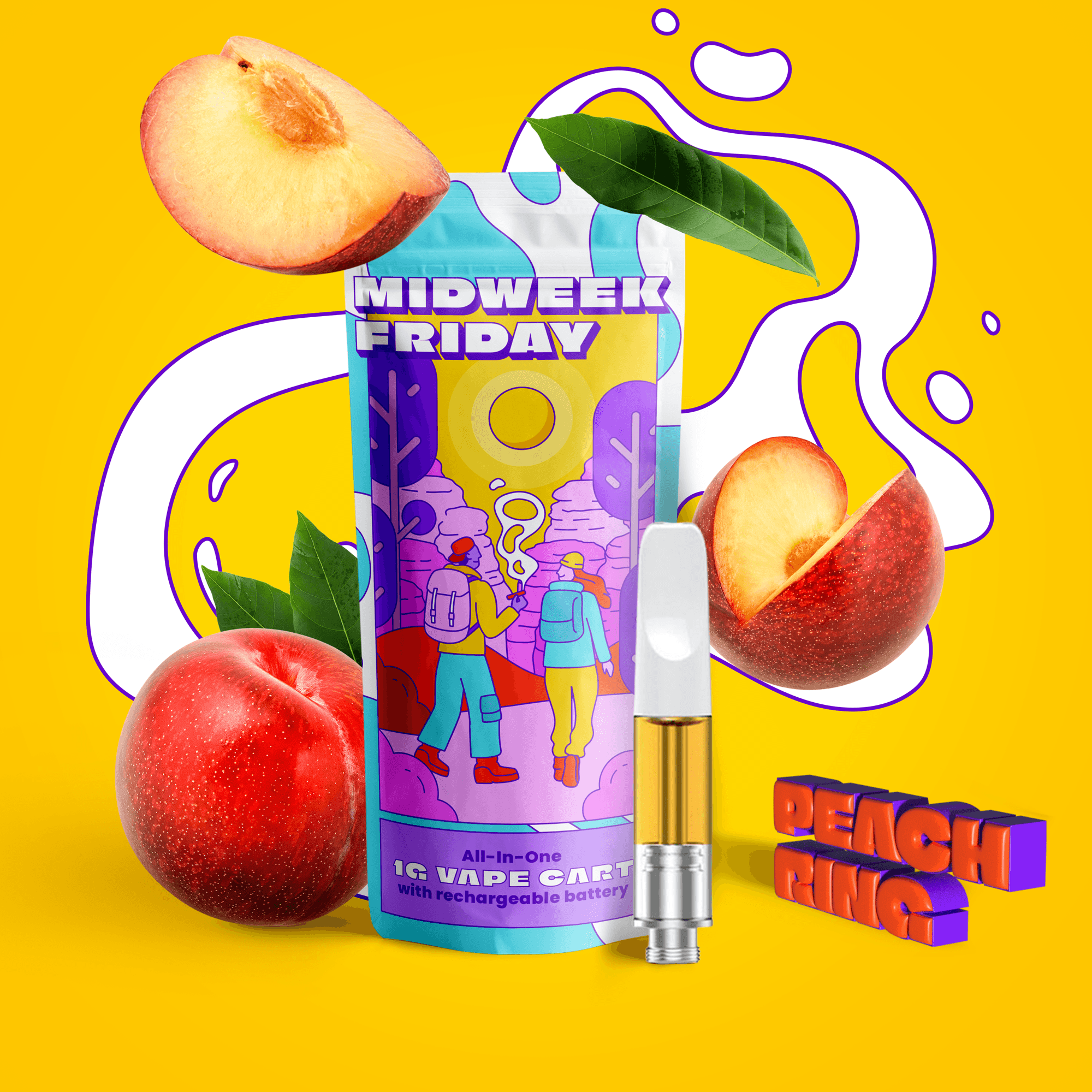 Midweek Friday Peach Rings