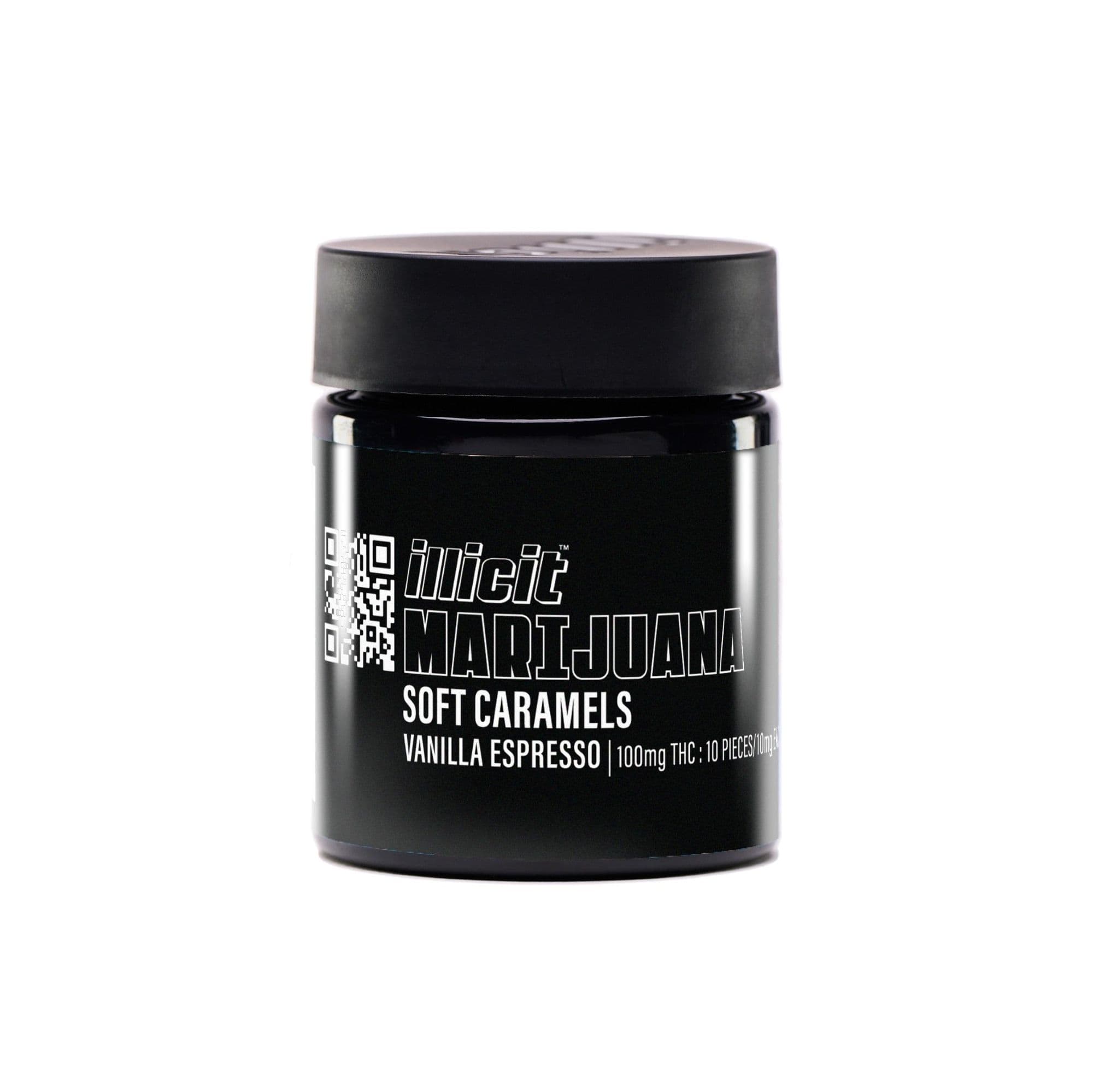 ILLICIT Vanilla Espresso | Soft Caramels 100mg
