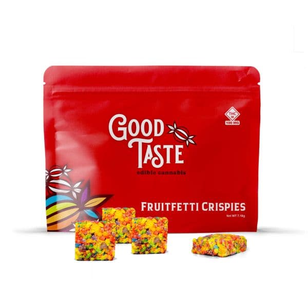 Good Taste Fruitfetti Crispies 10pk