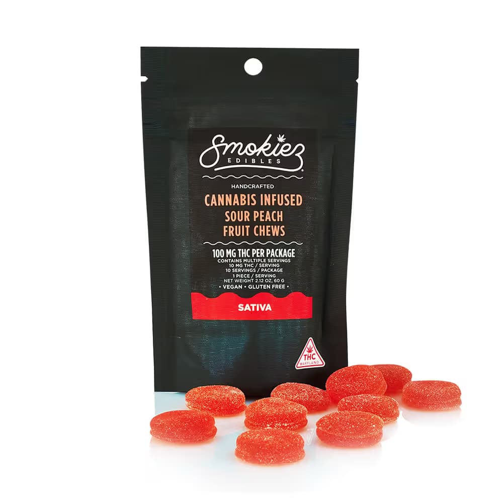 SMOKIEZ Sour Peach