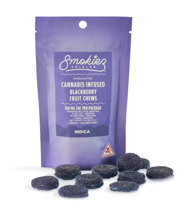 Smokiez Edibles Sweet Blackberry